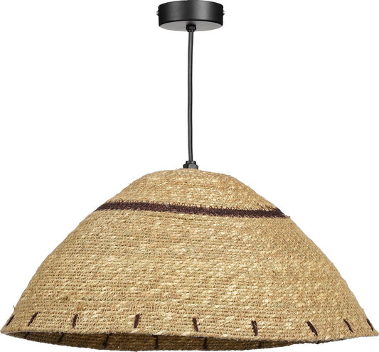 Mica Decorations Joulz Deckenleuchte Hellbraun Natürliches Ambiente