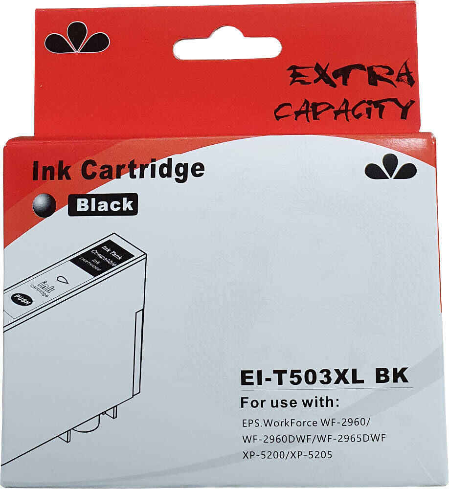 Zum Anfang der Bildergalerie Startseite Marke Epson 503XL Patrone schwarz