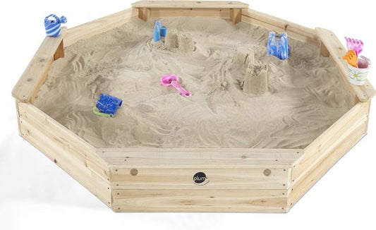 Sandkasten Pflaume mega Holz