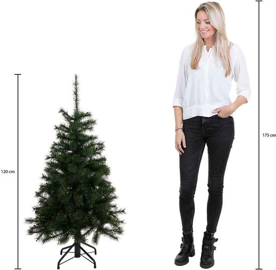 Black Box Trees Toronto Weihnachtsbaum - H120 x Ø87 cm - Grün