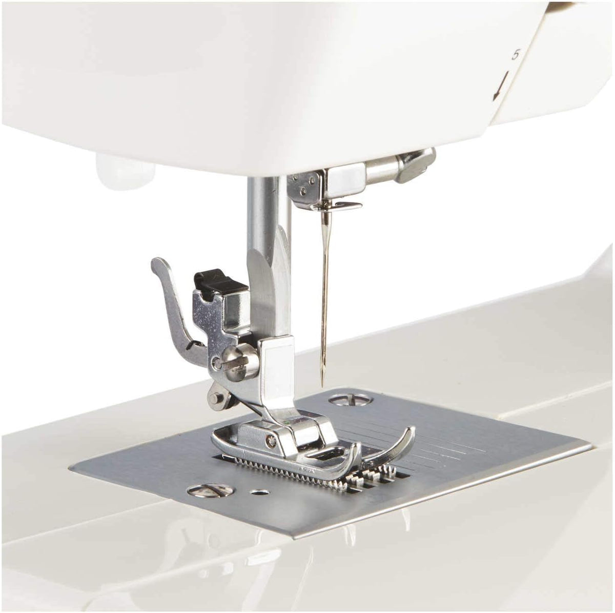 Singer Tradition 2263 Nähmaschine – 23 Stichprogramme – 44,8 x 22,4 x 36 cm – 85 W – Weiß