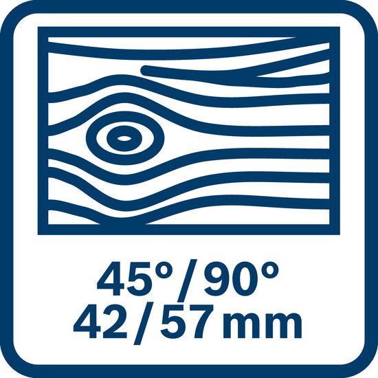Bosch Professional GKS 18V-57 G – Akku und Ladegerät nicht im Lieferumfang enthalten, 1x Sägeblatt „Standard for Wood“ 165 mm, Absaugadapter, Innensechskant, Parallelanschlag