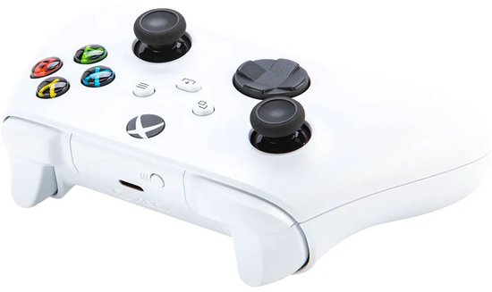 Xbox Wireless Controller – Robot White – Xbox, PC, Cloud-Gaming