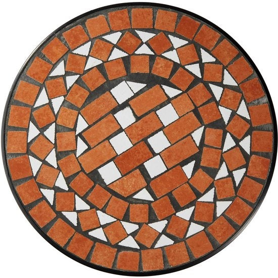 tectake - Balkontisch Blumenhocker Mosaik - 402768