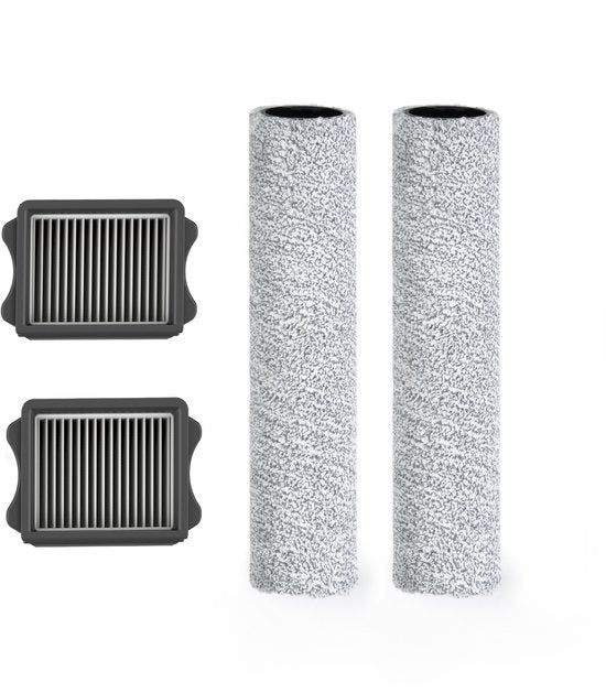 Tineco – 2*HEPA-Filter & 2*Bürstenwalzen für die Stretch-Serie – Zubehörset