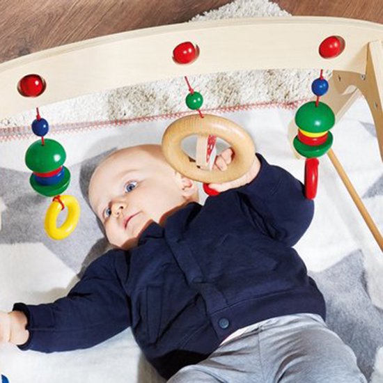 Pinolino Babygym aus Holz Jane