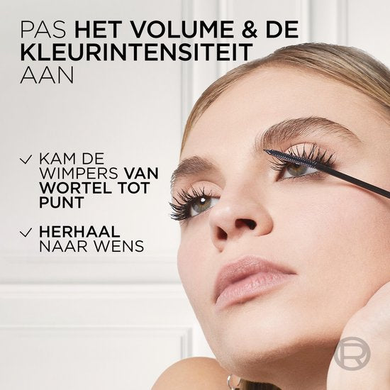 L’Oréal Paris Telescopic Mascara – Mascara für sichtbar längere Wimpern – Volumen ohne Klümpchen – Schwarz – 8 ml