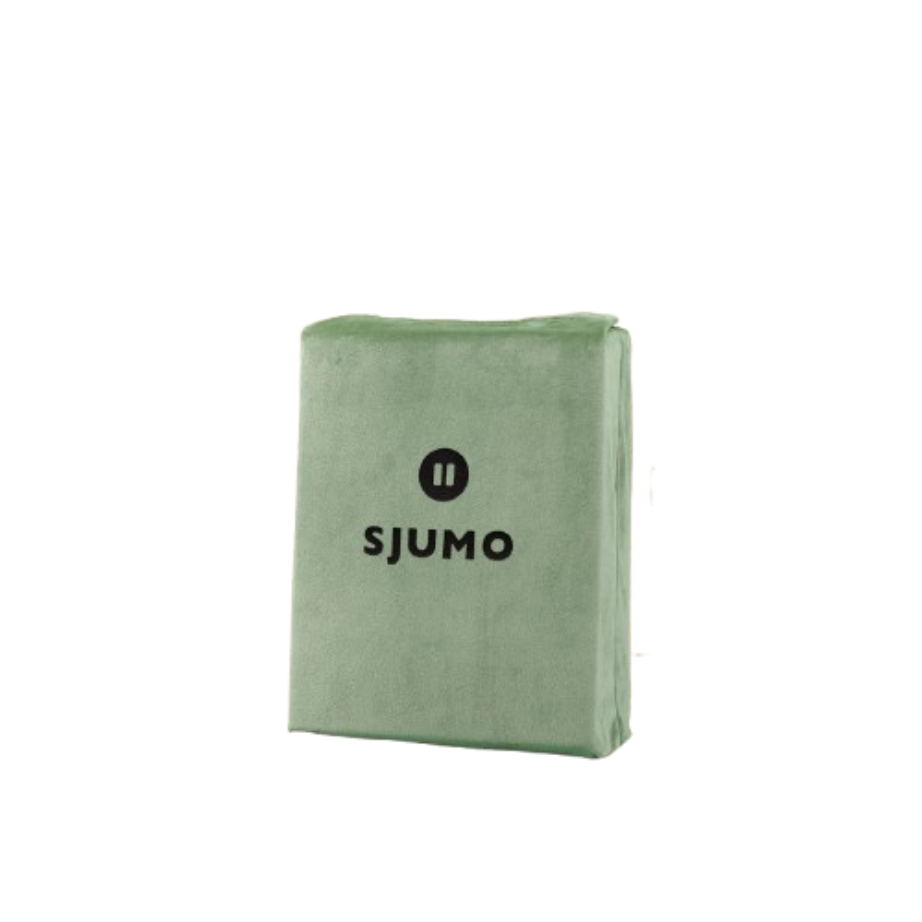 Sjumo Spannbetttuch Seidenglatt - Waldgrün - 180 x 200/210 cm