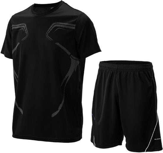 Milanoro - Stylisches Sporttrikot für Männer - Grün - 3XL