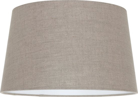 Steinhauer - Lampenschirm - Rund 30 cm - Grau - Träger oben