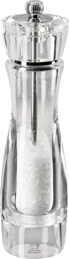 Peugeot Vittel Salzmühle 23 cm – Transparent – Acryl