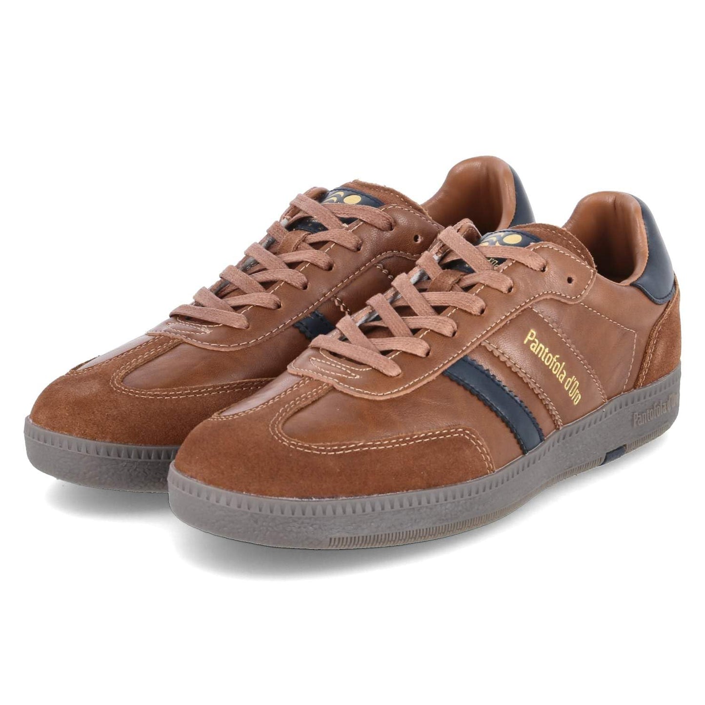 Pantofola d'Oro 1886 Ballare Sneaker – Leder – Größe 42 – Braun