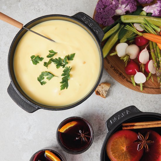 BOSKA Fondue-Set Party Pro - 1,1 L