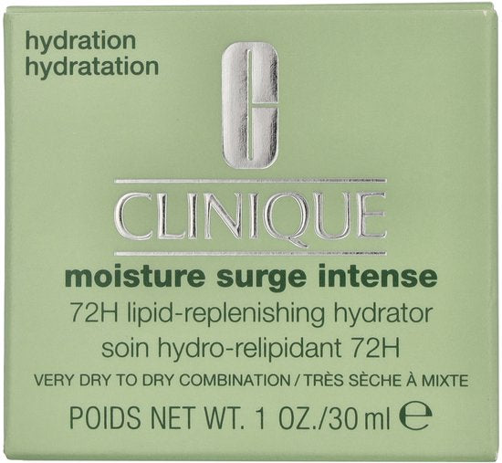 Clinique Moisture Surge Intense 72H Auto-Replenishing Hydrator Tagescreme – 30 ml – Feuchtigkeitspflege