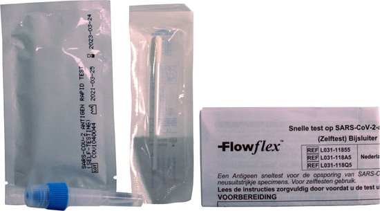 Acon FlowFlex Schnelltest - 1 Stück - Covid-19 Antigen Selbsttest