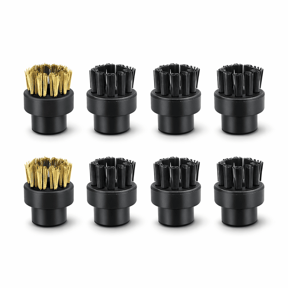 TS Compact Bürstenset – 8 Stück – Ersatzbürsten