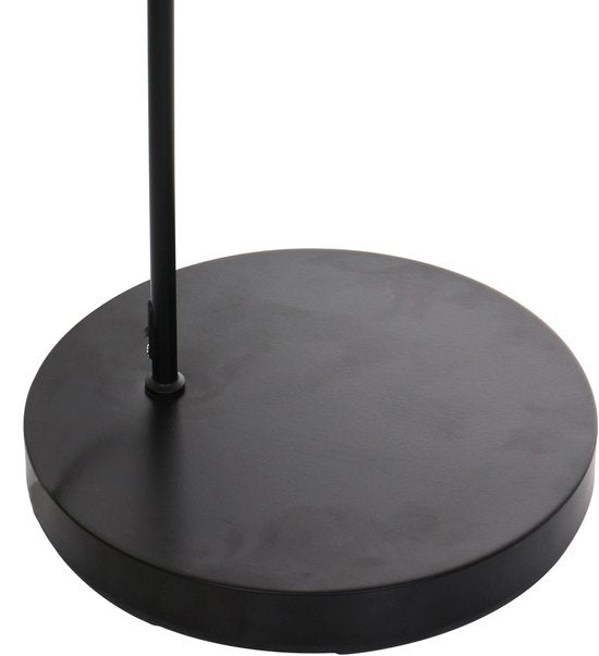 Mexlite Bikkel XL Pendelleuchte – Industrielampe mit E27-Fassung – 152 × 185 cm – Mattschwarz