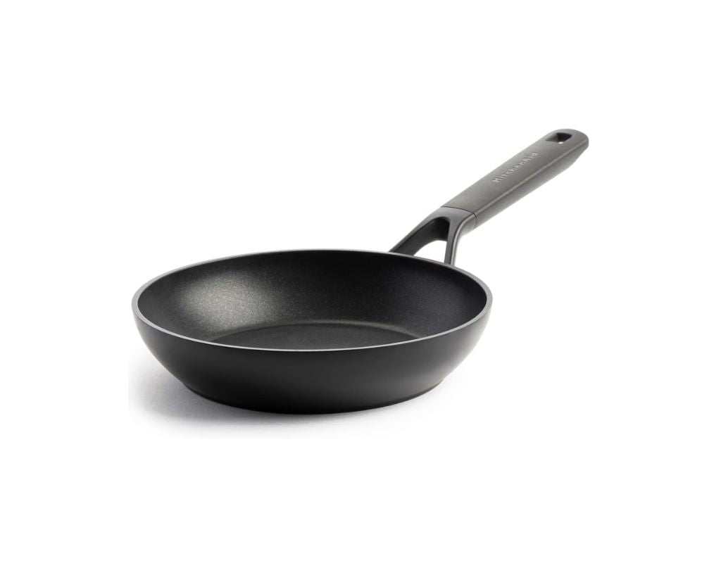 KitchenAid Classic Bratpfanne aus geschmiedetem Aluminium, 20 cm – Schwarz – eloxiertes Aluminium