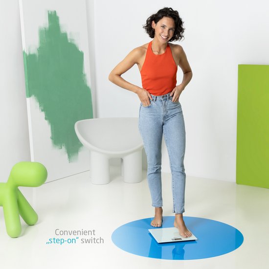 ecomed by Medisana PS-72E V2 Digitale Personenwaage Wägebereich (max.): 150 kg Weiß