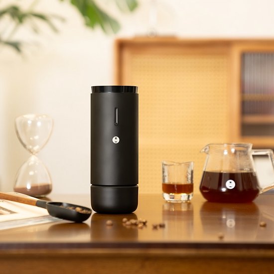 Timemore Whirly 01S Tragbare Kaffeemühle – Schwarz