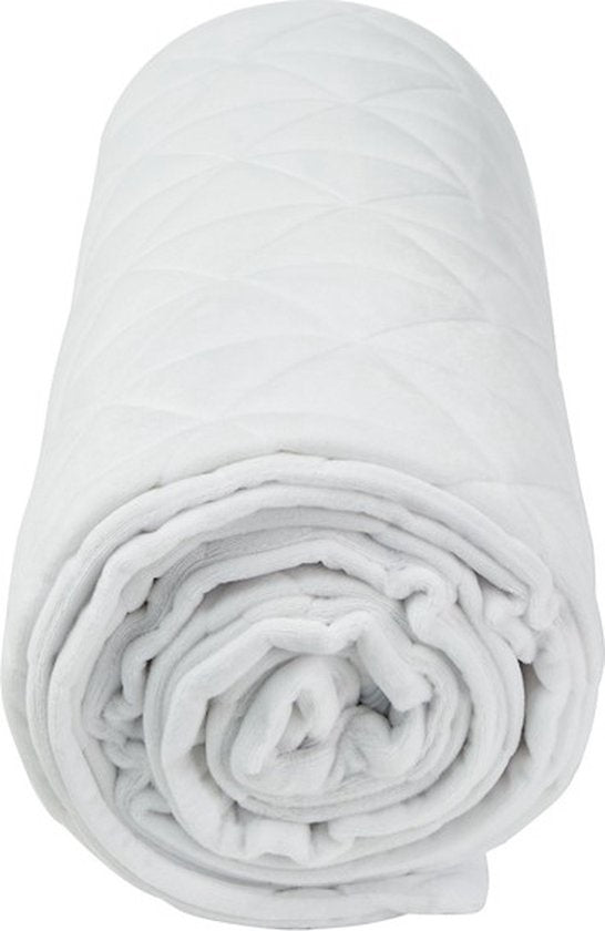Calmzy Superior Soft - Bettbezug - Deckenbezug - 150 x 200 cm - Superweich - Komfortabel - Weiß