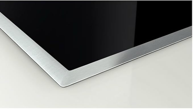 Siemens ET645HN17E Cerankochfeld – 4 Kochzonen – Bratzone – 7500 W – 56 cm Einbaubreite