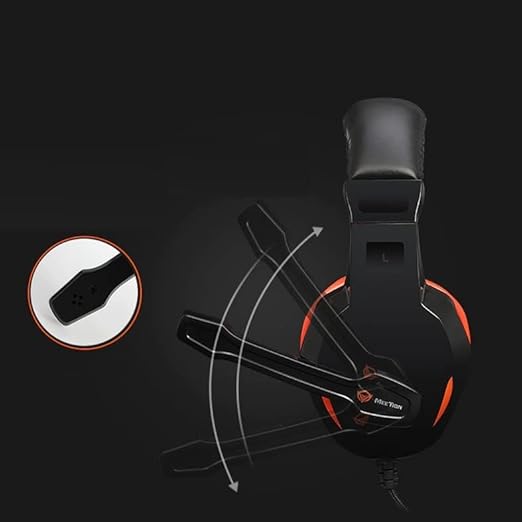 Kabelgebundenes Over-Ear-Gaming-Headset mit 3D-Surround-Sound-Technologie