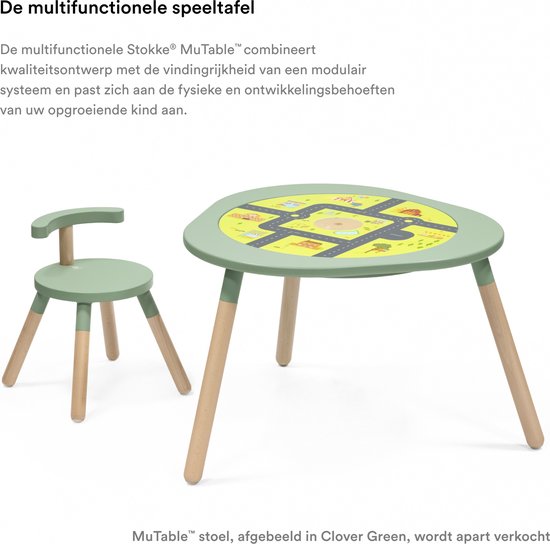 Stokke MuTable V2 – Weiß