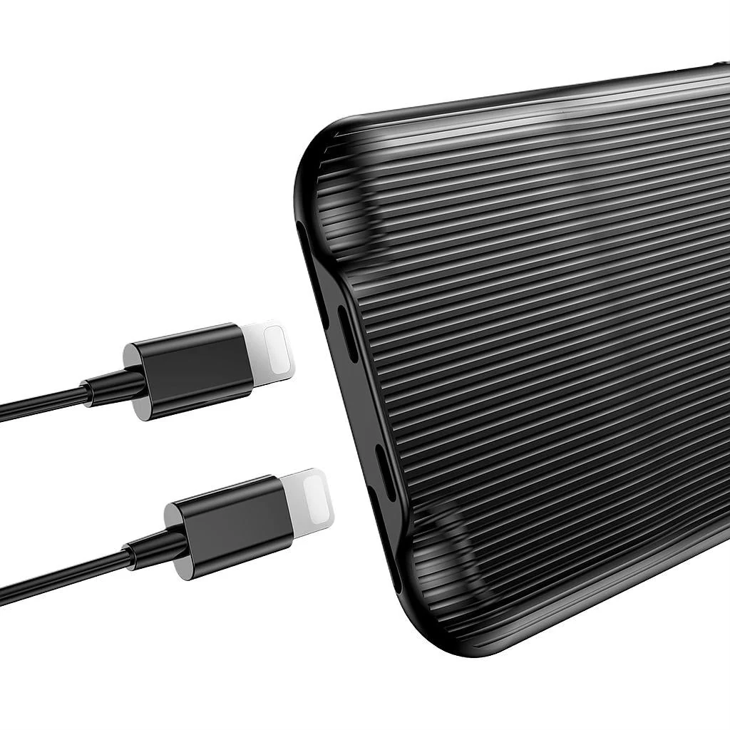 Audio Case, Baseus, für iPhone X/XS, Schwarz
