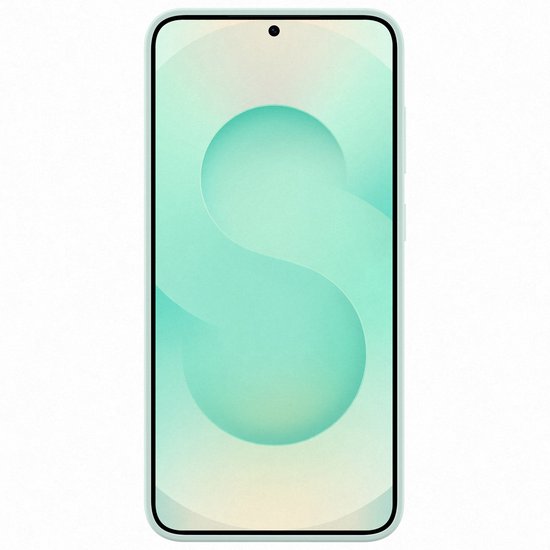 Samsung Galaxy S25+ Hülle – Silikonhülle – Grün