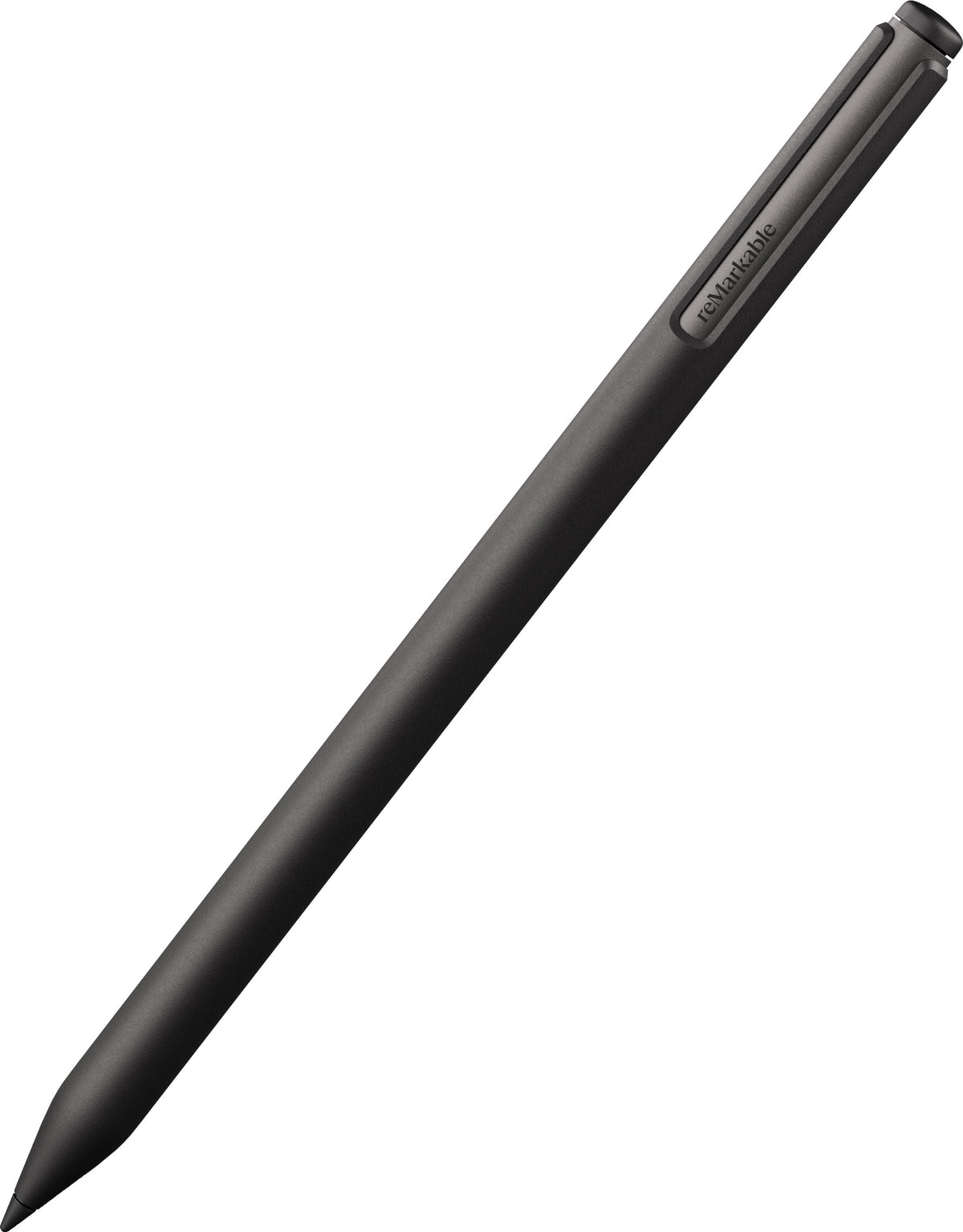 reMarkable Paper Pro Marker Plus – Stylus – Radierfunktion – Magnetisches Aufladen – 6 Spitzen – Schwarz