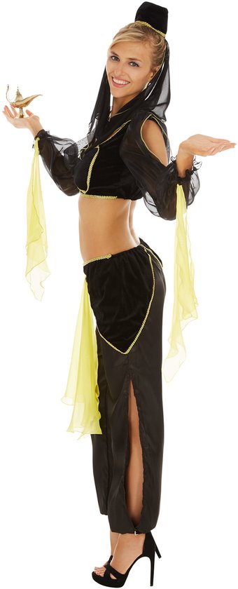 dressforfun - Damenkostüm Bauchtänzerin 1001 Nacht S - Faschingskostüm Kostüm Halloween Kostüm Karneval Kostüm Fasching Partykleidung - 301000