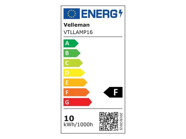 Velleman Led Lupenlampe - Dimmbar - 5 Dioptrien - 60 Leds
