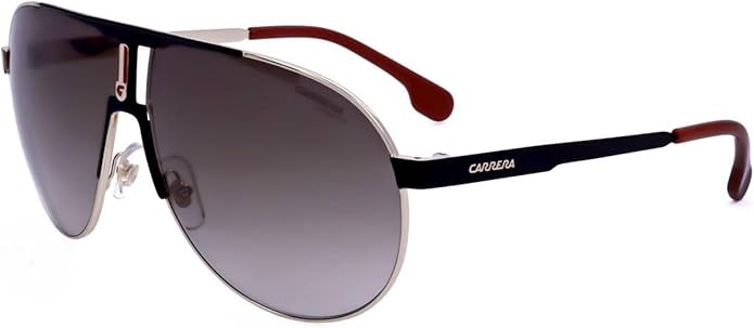Carrera Sonnenbrille 1005/S Schwarz-Gold – Unisex – 66 mm – 140 mm