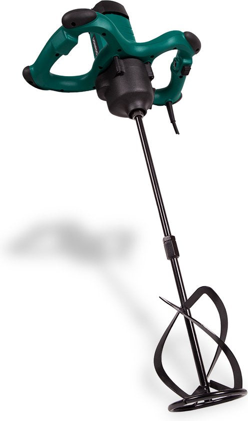 VONROC Farb-/Zementmischer - 1800W - 2 Geschwindigkeiten - 3m Gummikabel - Inkl. Rührer 140x600MM