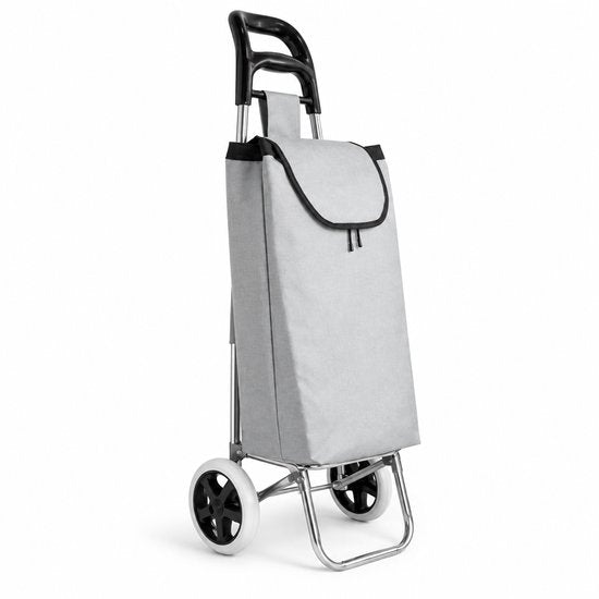 BE strong Einkaufswagen 25 l – 2 Räder – Grau