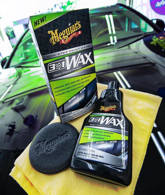 Meguiar's 3-in-1-Wachs – Autowachs – 473 ml