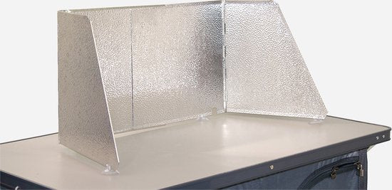 Crespo – Windschutz – P/259 – Verstellbar – Aluminium