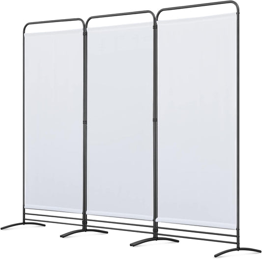 Angel Living Faltwand 3 Paneele - 243 x 180 cm - Weiß