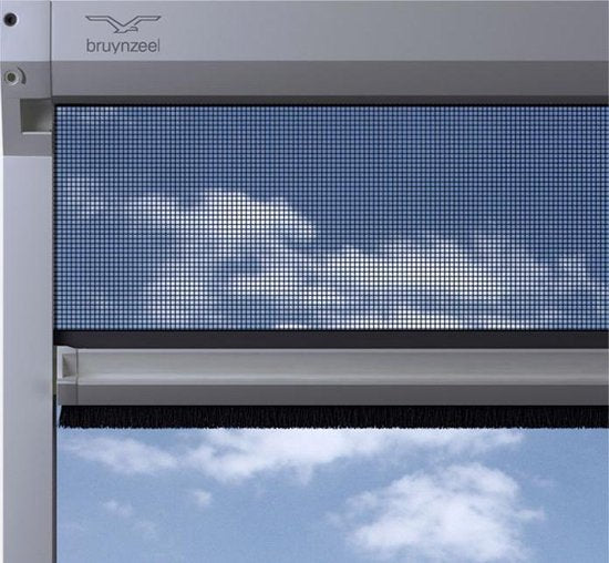 Bruynzeel Rollofenster s700 78x155 weiß