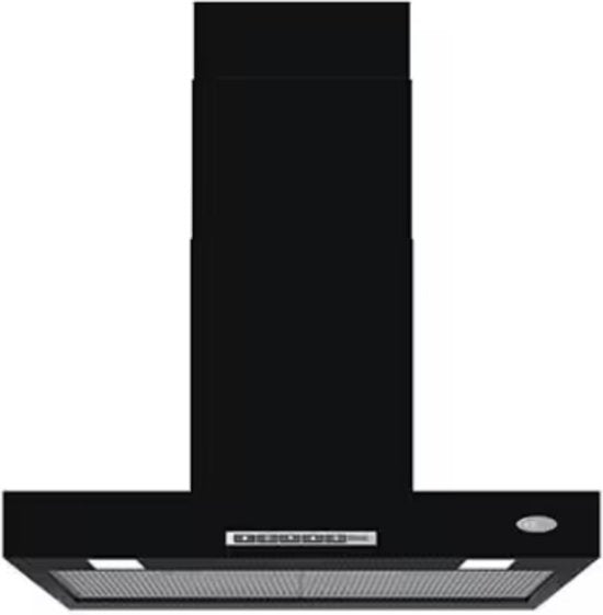 Wandhaube 60cm, 609m3/h, LED-Leiste, Metall-Fettfilter, 48 - 62dB, IX