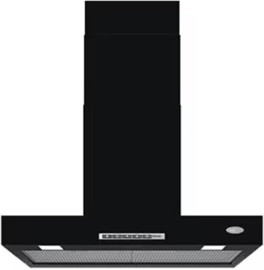 Wandhaube 60cm, 609m3/h, LED-Leiste, Metall-Fettfilter, 48 - 62dB, IX