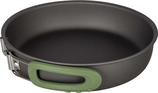 Bo-Camp – Kochgeschirrset – Explorer – 3-teilig – Harteloxiert – Aluminium