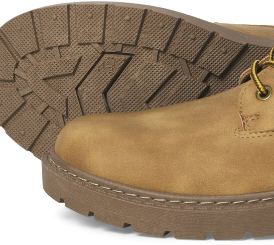Jack & Jones – Herren-Schnürschuhe „Thames Boot“ – Beige – Größe 41