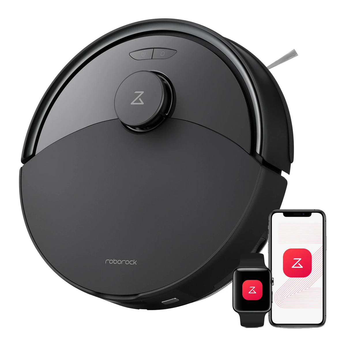 Roborock Q10 X5 Roboterstaubsauger mit Wischfunktion – 10.000 Pa – LiDAR – Anti-Verfilzungsfunktion – Schwarz – 35,3 × 25,8 × 52,6 cm