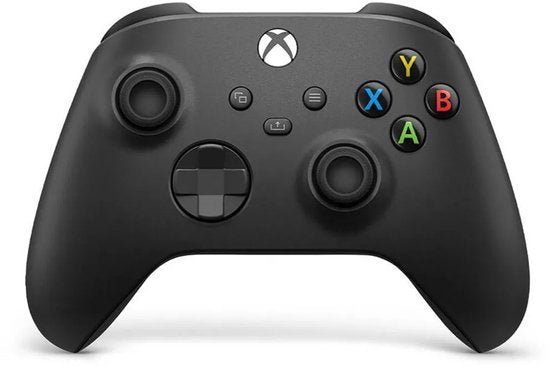 Xbox Wireless Controller – Carbon-Schwarz – Xbox, PC, Cloud-Gaming