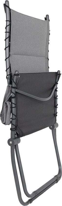 Crespo – Loungesessel – AP/262 – Tex-Comfort – Hellgrau