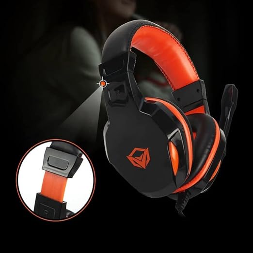 Kabelgebundenes Over-Ear-Gaming-Headset mit 3D-Surround-Sound-Technologie