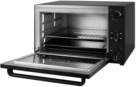 Tristar Freistehender Backofen OV-3640 - Backofen 2000W - 60L - 90 bis 230⁰C - 5 vorprogrammierte Einstellungen