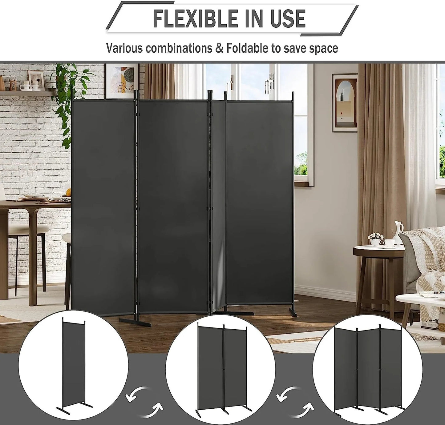 Eugad Badezimmerschrank mit LED-Spiegelleuchte Eiche Schwarz 70 x 14,5 x 70 cm